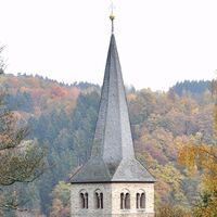 Kirchturm Sankt Peter Windeck-Herchen