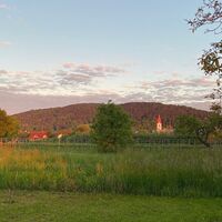 Abendstimmung im Traisental