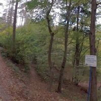 18 km Spitz links in Single am Stausee