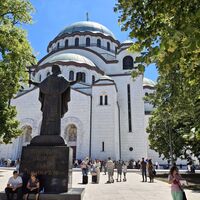 Kirche des Heiligen Sava, Belgrad
