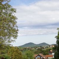 Ausblick auf die Gleichenberger Kogel