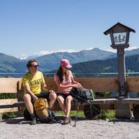 Wildschönau Tourismus Paar Halsgatterl