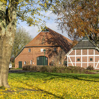 Harms Hus - ein altes Bauernhaus im Oldershausen