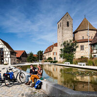 Ottmarsheim - Rheintal-Radweg EuroVelo15