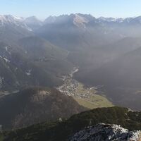 Blick von der Großen Arnspitze
