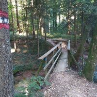 Bacherl-Brücke, Stubenberg am See in der Oststeiermark