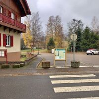 Informationsschilder Durchquerung des Vogesenmassivs - Le Hohwald