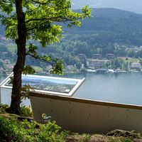 Aussicht Hohes Kreuz Slow Trail  Römerschlucht