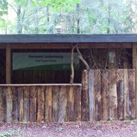 Salzgitter Höhenzug, Wanderweg 21 Unterstand vom Forstamt Liebenburg