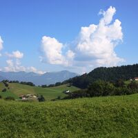 Aussicht Richtung "Plaick"
