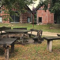 Bussau - Rastplatz im Rundlingsdorf