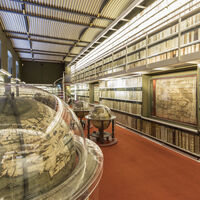 Herzog August Bibliothek Innenansicht