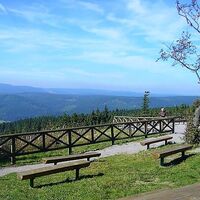Aussicht vom Kickelhahn