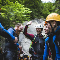 Canyoning und Rafting im AllgäuMAP-erlebnis.de