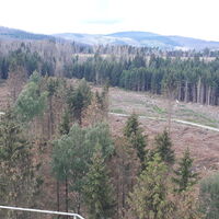 Blick zum Brocken