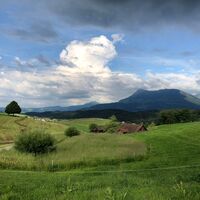 Hinterdalacheri, Blick Richtung Rigi