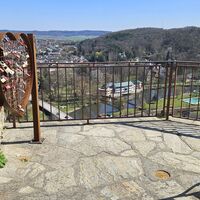 Blick von der Terrasse