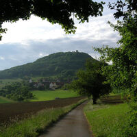 Blick auf die Küssaburg