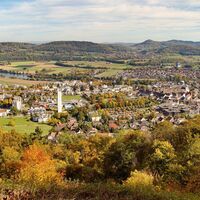 Bad Zurzach_Ausblick vom Rheintalblick