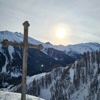 Ausblick Samnaun-Compatsch