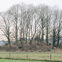 Bodendenkmal Motte in Gahlen