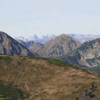 der letzte Blick ins Tote Gebirge