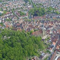 Ausblick auf Herrenberg