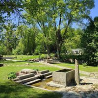 Kurpark neben Reha-Klinik Prof. Schedel