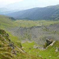 Tiefblick ins Hintertal