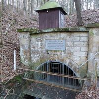Röschenmundloch des Rothschönberger Stollns