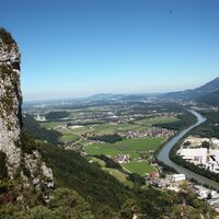 Aussicht vom Kleinen Barmstein Richtung Salzburg