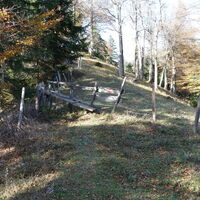 Übergang am Kamm Linsberg/Stadelberg