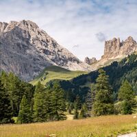 Val Duron und Denti di Terrarossa ©Archivio APT Val di Fassa