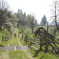 Wanderweg zur Kapelle Alt St. Michael