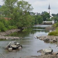 Die Ruhr in Velmede