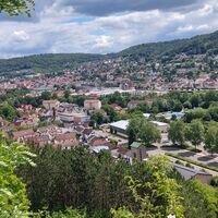 Blick auf Neckarelz