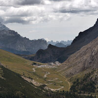 Passo Pordoi Canazei - ©Archivio APT Val di Fassa
