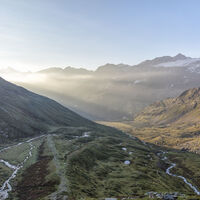 Suedtirol, Martelltal, Zufallhuette - Madritschjoch,