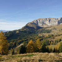 Blick zum Vorderen Sonnwendjoch