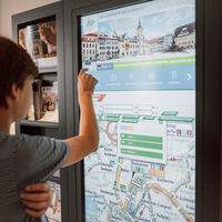 Tourist Information Freiberg am Schloßplatz