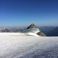 am Schwarzensteinkees, Blick zum Großen Mörchner 3.285m