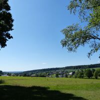 Blick auf Speßhardt