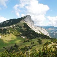 Die Donnerwand von Süden gesehen