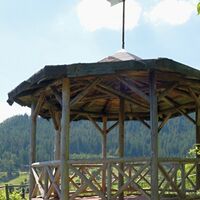 Aussichtshäusle mit Blick über Schramberg