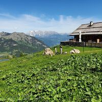 11.7 km Die pittoreske Saukaralm