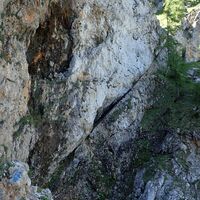 Aufstieg am AV Steig