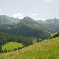 mittig nochmals der Schwarzkogel