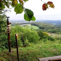 Rast mit Aussicht