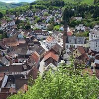 Ausblick von Burg Neu-Wolfstein