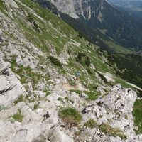 Scheffau_Abstieg Scheffauer_Wilder Kaiser